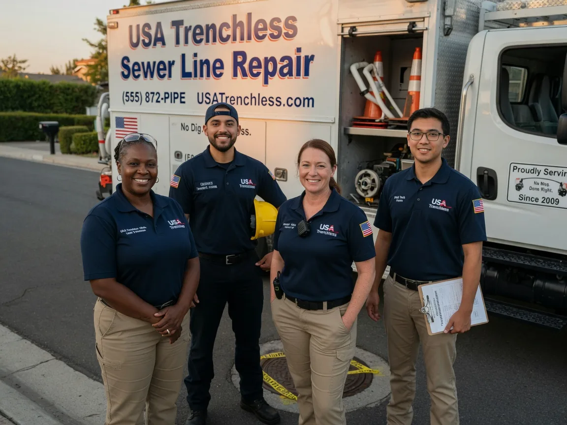 Sewer Line Repair company in Cheltenham, MD